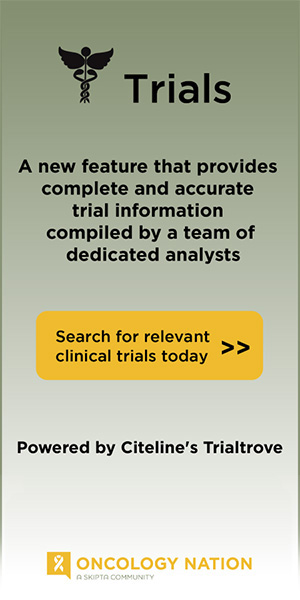 Trials - A new feature that provides complete and accurate trial information compiled by a team of dedicated analysts.