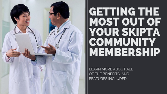 Getting the Most Out of Your Skipta Community Membership